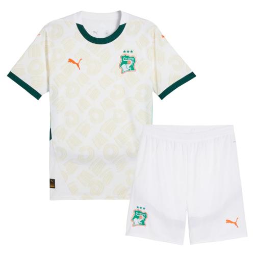 Ivory Coast 2025 Away Jersey and Short Kit