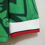 Mexico 1998 Home Long Sleeve Retro Jersey