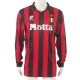 AC Milan 1993/1994 Home Long Sleeve Retro Jersey