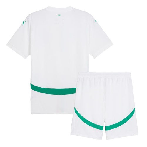 Senegal 2025 Home Jersey and Short Kit