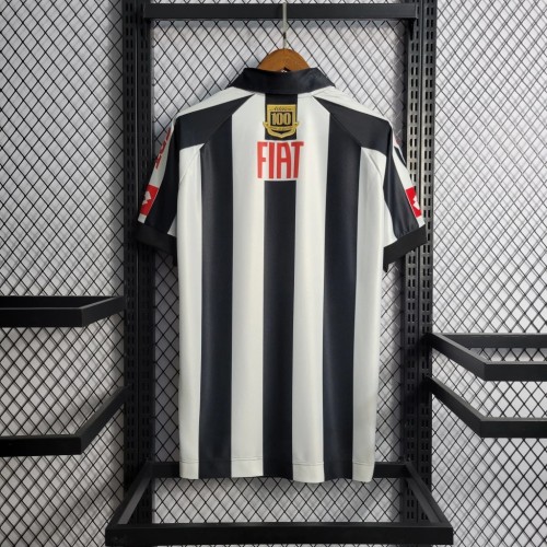 Atlético Mineiro 2008 Anniversary Home Retro Jersey