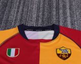 Kids AS Roma 2001/2002 European Retro Kit