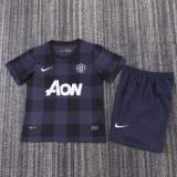 Kids MUFC 2013/2014 Away Retro Kit