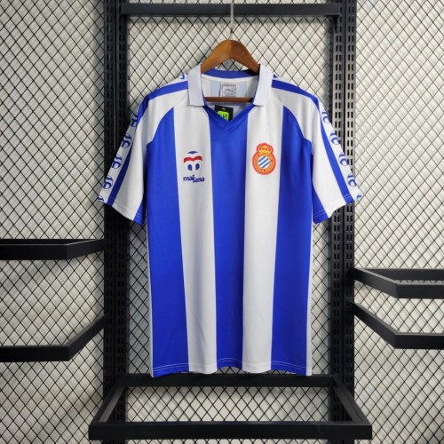 Espanyol 1984/1989 Home Retro Jersey