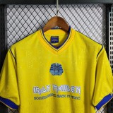 West Ham United x Iron Maiden 2008 Retro Jersey