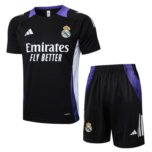 Real Madrid 24/25 Training Shirt and Shorts Set D1238