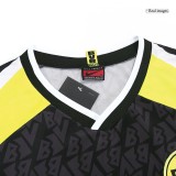 Borussia Dortmund 1995/1996 Away Long Sleeve Retro Jersey
