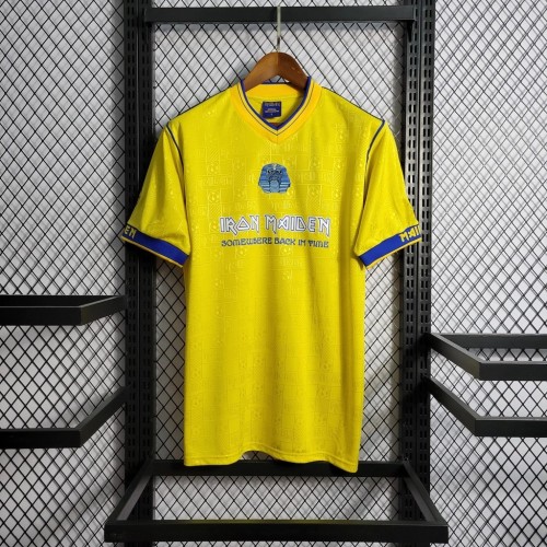 West Ham United x Iron Maiden 2008 Retro Jersey