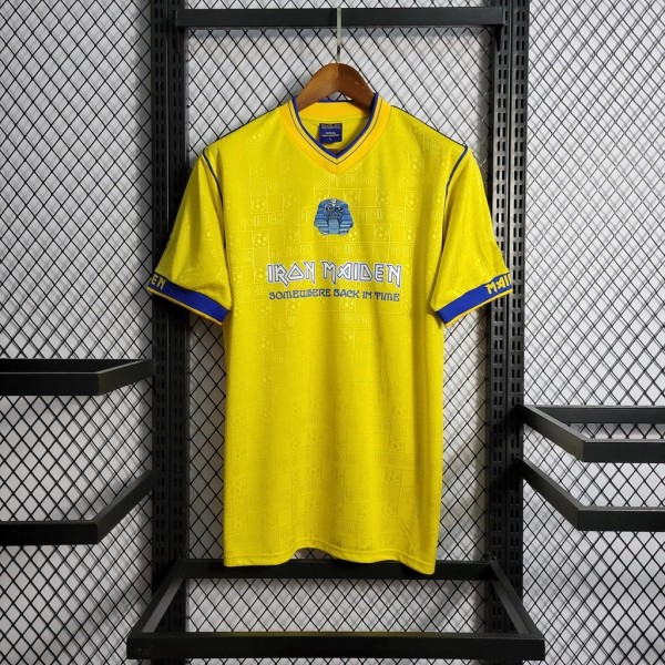 West Ham United x Iron Maiden 2008 Retro Jersey