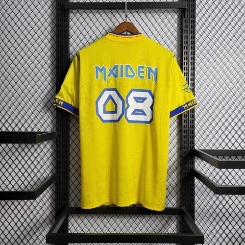 West Ham United x Iron Maiden 2008 Retro Jersey