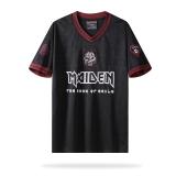 West Ham United x Iron Maiden 2016 Retro Jersey