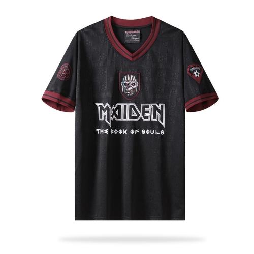 West Ham United x Iron Maiden 2016 Retro Jersey