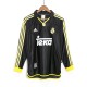 Real Madrid 1999/2001 Away Long Sleeve Retro Jersey
