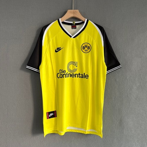 Borussia Dortmund 1995/1996 Home Retro Jersey