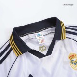 Real Madrid 1998/2000 Home Long Sleeve Retro Jersey