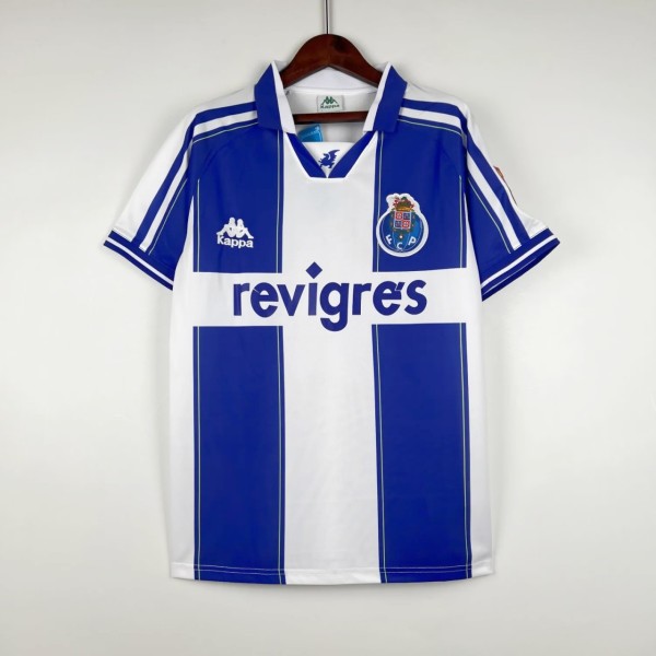 FC Porto 1998/1999 Home Retro Jersey