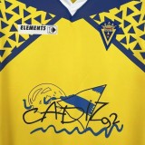 Cádiz CF 1991/1992 Home Retro Jersey