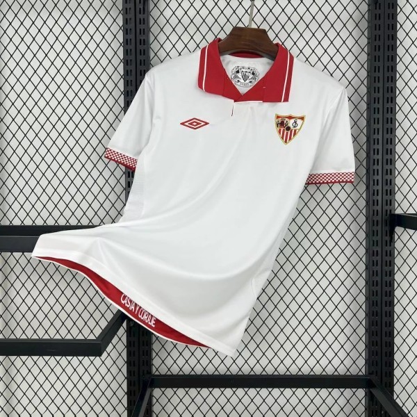 Sevilla FC 2012/2013 Home Retro Jersey