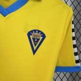 Cádiz CF 1983/1984 Home Retro Jersey