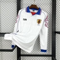 Japan 1998 World Cup Away Long Sleeve Retro Jersey