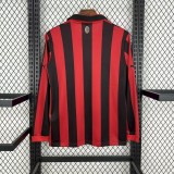 Thai Version AC Milan 125th Anniversary Long Sleeve Jersey