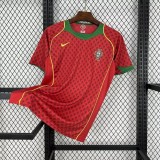 Portugal 2004/2006 Home Retro Jersey