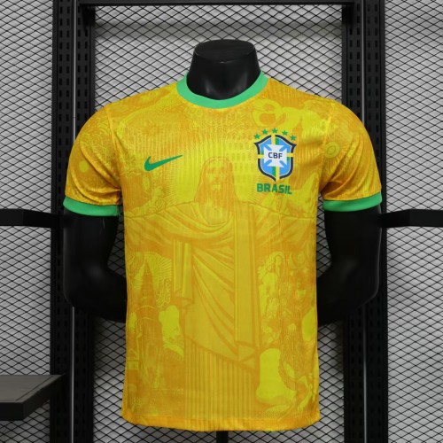 Player Version Brazil 2025 Special Authentic Jersey