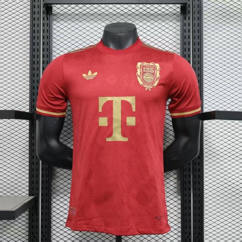 Player Version Bayern Munich 25/26 OG 125th Anniversary Jersey