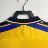 Parma Calcio 1999/2000 Home Long Sleeve Retro Jersey