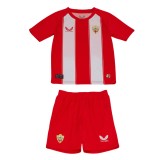 Kids UD Almería 24/25 Home Jersey and Short Kit