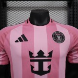 Player Version Inter Miami CF 2025 Home Authentic Jersey