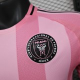 Player Version Inter Miami CF 2025 Home Authentic Jersey