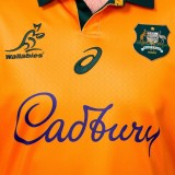 Australia Wallabies Lions Tour 2025 Home Rugby Jersey