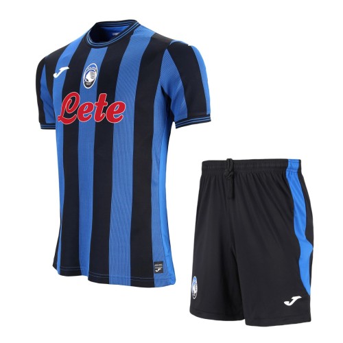 Atalanta 24/25 Home Jersey and Short Kit
