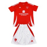 Stade Brestois 29 24/25 Home Jersey and Short Kit