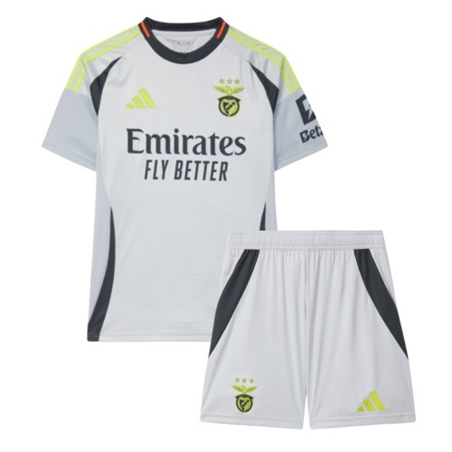 Benfica 24/25 Third Jersey and Short Kit