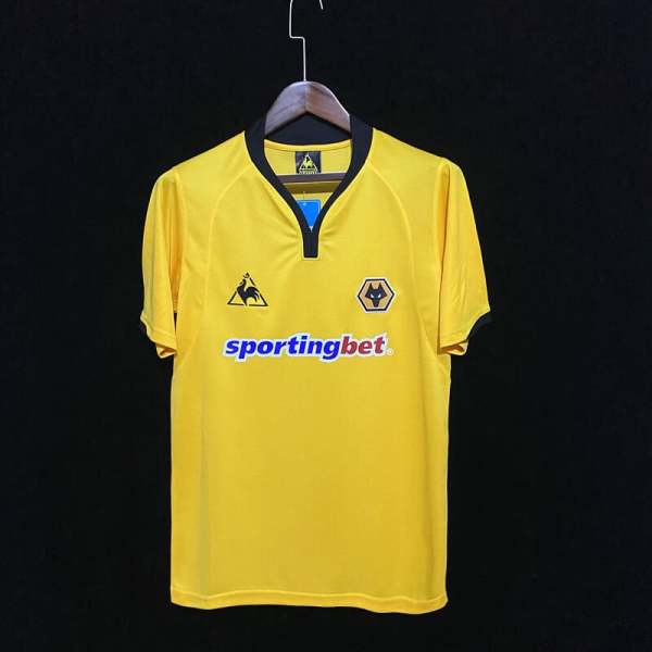 Wolves 2009/2010 Home Retro Jersey