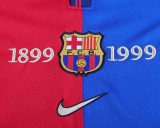 Kids Barcelona 1999/2000 Centenary Home Retro Kit