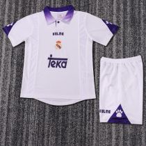 Kids Real Madrid 1997/1998 Home Retro Kit