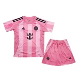 Kids Inter Miami CF 2025 Home Jersey and Short Kit