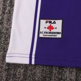 Kids Fiorentina 1999/2000 Home Retro Kit