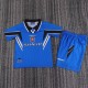 Kids MUFC 1996/1997 Third Retro Kit