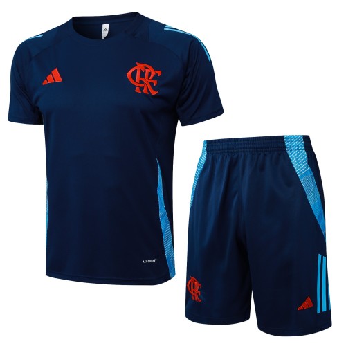 Flamengo 24/25 Training Shirt and Shorts Set D1242