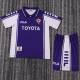 Kids Fiorentina 1999/2000 Home Retro Kit