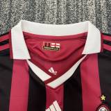 Kids AC Milan 2009/2010 Home Retro Kit