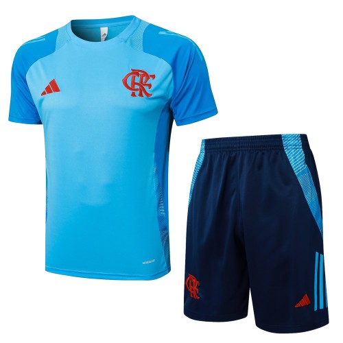 Flamengo 24/25 Training Shirt and Shorts Set D1243