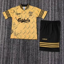 Kids Liverpool 1994/1996 Third Retro Kit