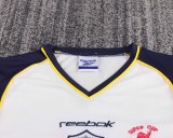 Kids Liverpool 2001 Super Cup Monaco Away Retro Kit
