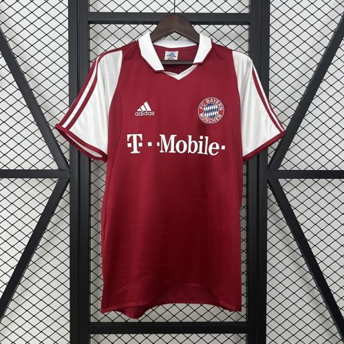 Bayern Munich 2003/2004 Home Retro Jersey