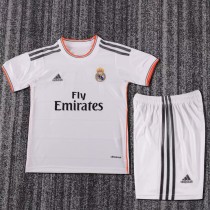 Kids Real Madrid 2013/2014 Home Retro Kit